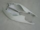 2006-2007 Suzuki GSXR 600 / GSXR 750 Motorcycle Fairing - White Red Glossy Black Canada