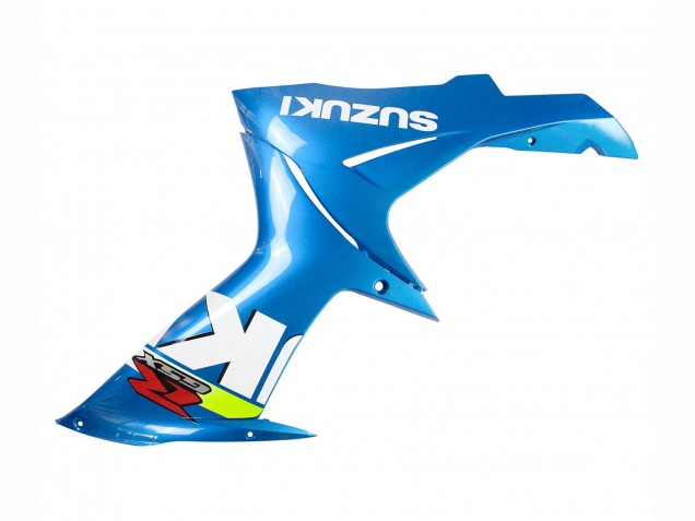 2011-2024 Suzuki GSXR 600 / GSXR 750 Motorcycle Fairings - Light Blue Green White Red Canada
