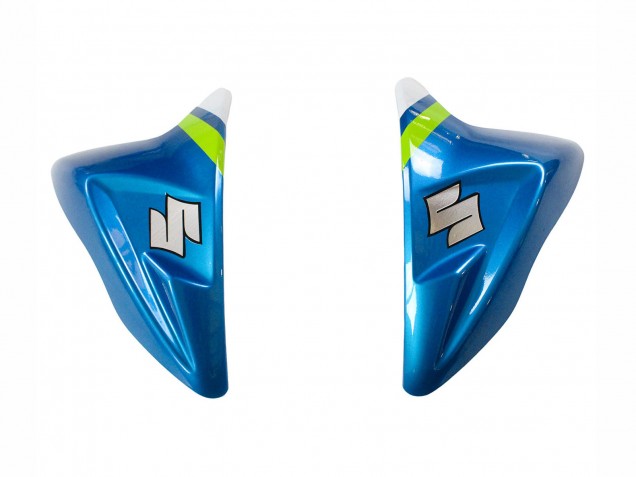 2011-2024 Suzuki GSXR 600 / GSXR 750 Motorcycle Fairings - Light Blue Green White Red Canada