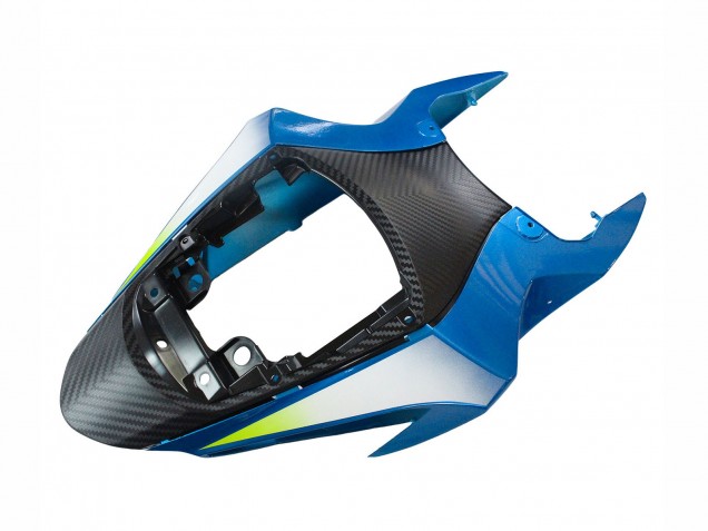 2011-2024 Suzuki GSXR 600 / GSXR 750 Motorcycle Fairings - Light Blue Green White Red Canada