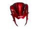 2011-2024 Suzuki GSXR 600 / GSXR 750 Motorcycle Fairings - Red White Decal Canada