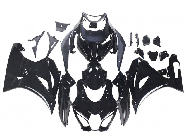 2017-2025 Suzuki GSXR1000 Motorcycle Fairings - Glossy Black Canada