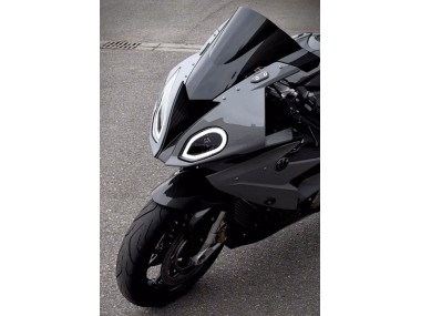 Shop 2015-2016 BMW S1000RR Motorcycle Fairings - Grey Carbon Fiber Canada