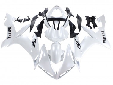 Shop 2004-2006 Yamaha YZF 1000 R1 Motorcycle Fairings - Pearl White Black Decals Canada