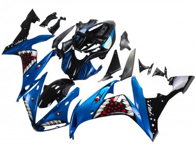 Shop 2004-2006 Yamaha YZF 1000 R1 Motorcycle Fairings - Blue Black Red White Shark Canada