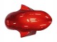 2007-2008 Yamaha YZF 1000 R1 Motorcycle Fairing - Red Matte Black Canada