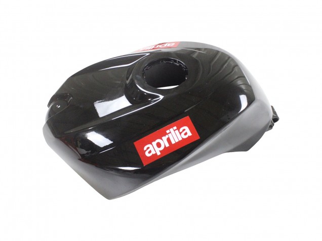 2006-2011 Aprilia RS125 Motorcycle Fairings - Glossy Black Red White Decal Canada