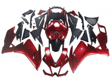Shop 2012-2018 Aprilia RS4 50 125 Motorcycle Fairing - Red Matte Black Canada