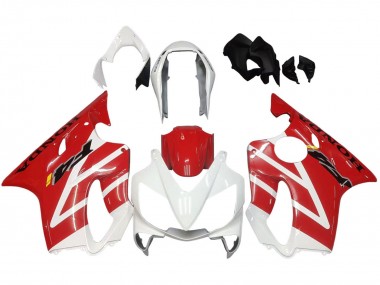 Shop 2004-2007 Honda CBR600 F4i Motorcycle Fairings - White Red Canada