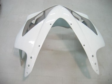 Shop 2004-2007 Honda CBR600 F4i Motorcycle Fairing - White Glossy Black Canada