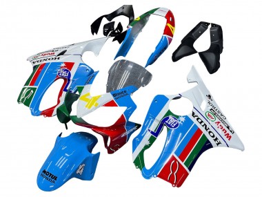 Shop 2004-2007 Honda CBR600 F4i Motorcycle Fairings - White Blue Green Red Canada