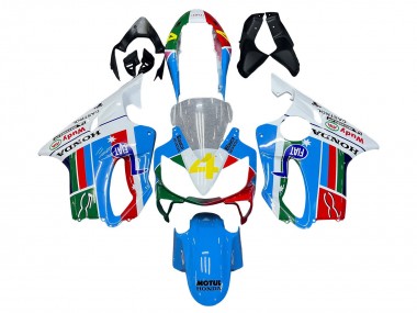 Shop 2004-2007 Honda CBR600 F4i Motorcycle Fairings - White Blue Green Red Canada