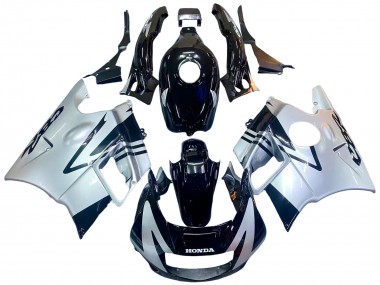 Shop 1991-1994 Honda CBR600 F2 Motorcycle Fairings - Silver Glossy Black Canada