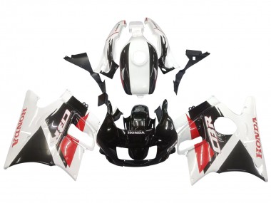Shop 1991-1994 Honda CBR600 F2 Motorcycle Fairings - White Red Glossy Black Canada