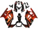 1995-1996 Honda CBR600 F3 Motorcycle Fairings - Orange Glossy Black Canada