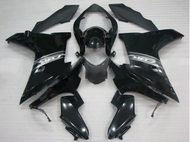 Shop 2011-2013 Honda CBR600F Motorcycle Fairing - Glossy Black Canada