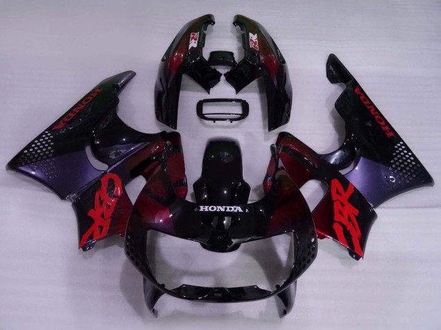 1994-1995 Honda CBR900RR 893 Motorcycle Fairings - Dark Blue Maroon Red Glossy Black Canada