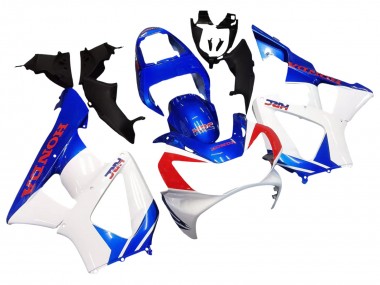Shop 2000-2001 Honda CBR900RR 929 Motorcycle Fairings - White Blue Red HRC Canada