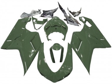 Shop 2007-2014 Ducati 848/1098/1198 Motorcycle Fairings - Green Canada