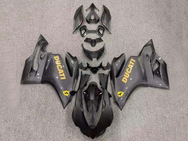 Shop 2011-2014 Ducati Panigale 899/1199 Motorcycle Fairings - Black Carbon Fiber Style Canada