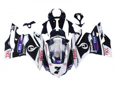 Shop 2011-2014 Ducati Panigale 899/1199 Motorcycle Fairings - White Black Blue Fiamm Ficc 7 Canada
