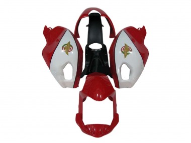 Shop 2008-2012 Ducati Monster 696 796 1100 1100S Motorcycle Fairing - White Red Canada