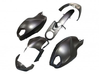 Shop 2008-2012 Ducati Monster 696 796 1100 1100S Motorcycle Fairing - Matte Black Canada