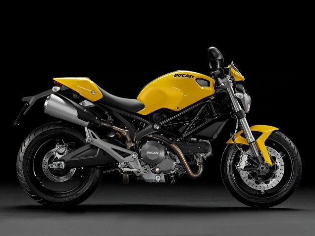 2008-2012 Ducati Monster 696 796 1100 1100S Motorcycle Fairings - Yellow Canada