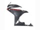 2016-2018 Honda CBR500R Motorcycle Fairings - Black Carbon Fiber Red Canada