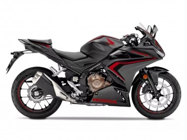 Shop 2022-2023 Honda CBR500R Motorcycle Fairings - Matte Black Red Canada