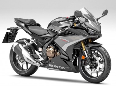 Shop 2022-2023 Honda CBR500R Motorcycle Fairings - Silver Grey Matte Black Canada