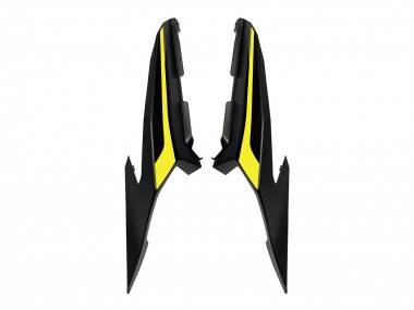 Shop 2022-2023 Honda CBR500R Motorcycle Fairings - Matte Black Yellow Canada