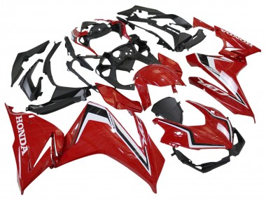 Shop 2022-2023 Honda CBR500R Motorcycle Fairings - Red White Black Canada