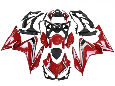 Shop 2022-2023 Honda CBR500R Motorcycle Fairings - Red White Black Canada