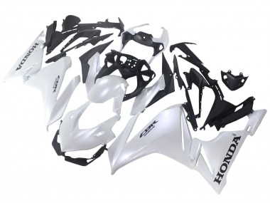 Shop 2022-2023 Honda CBR500R Motorcycle Fairings - Pearl White Canada
