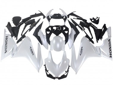 Shop 2022-2023 Honda CBR500R Motorcycle Fairings - Pearl White Canada