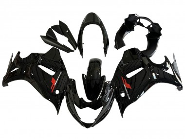 Shop 2008-2013 Suzuki GSX650F Motorcycle Fairings - Glossy Black Canada