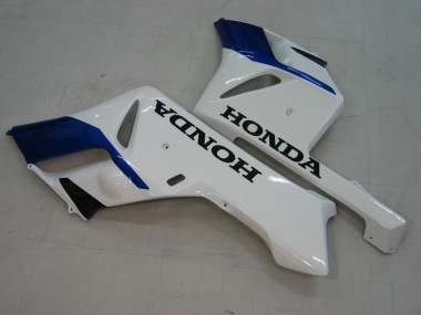 Shop 2004-2005 Honda CBR1000RR Motorcycle Fairings - White Blue Glossy Black Fireblade Canada