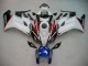 2004-2005 Honda CBR1000RR Motorcycle Fairings - White Red Glossy Black Blue Star Canada