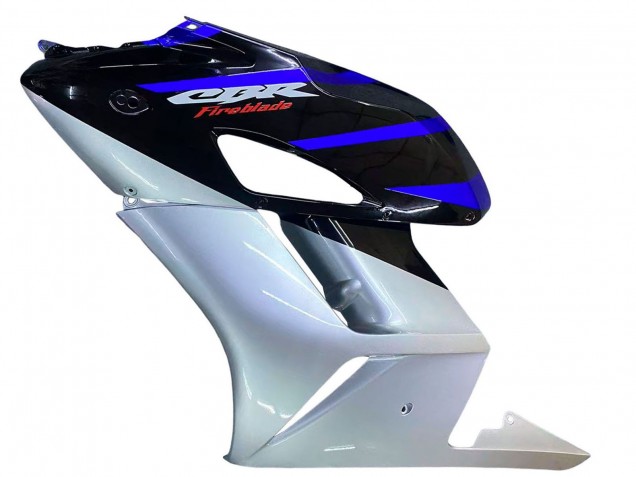 2004-2005 Honda CBR1000RR Motorcycle Fairings - Silver Blue Glossy Black Canada