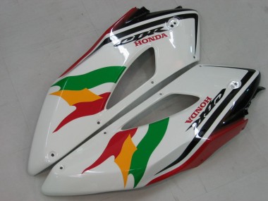 Shop 2004-2005 Honda CBR1000RR Motorcycle Fairings - White Blue Red Glossy Black Star EuroBet Lee Canada