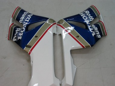 Shop 2004-2005 Honda CBR1000RR Motorcycle Fairings - White Blue Gold Rothmans Canada