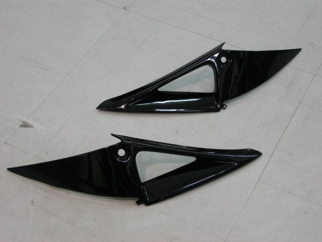 2004-2005 Honda CBR1000RR Motorcycle Fairings - White Blue Gold Rothmans Canada