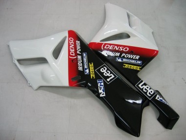 Shop 2004-2005 Honda CBR1000RR Motorcycle Fairings - White Blue Red Glossy Black Star Carrera Lee Canada
