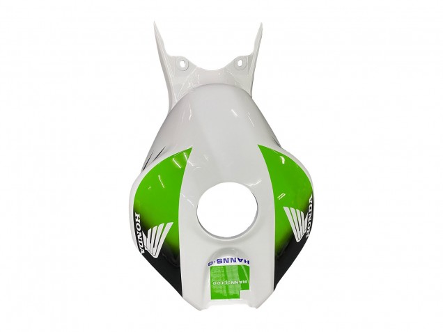 2004-2005 Honda CBR1000RR Motorcycle Fairings - White Green Glossy Black Hannspree 52 Canada