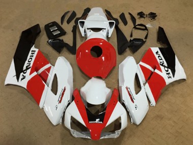 Shop 2004-2005 Honda CBR1000RR Motorcycle Fairings - White Red Glossy Black Fireblade Canada