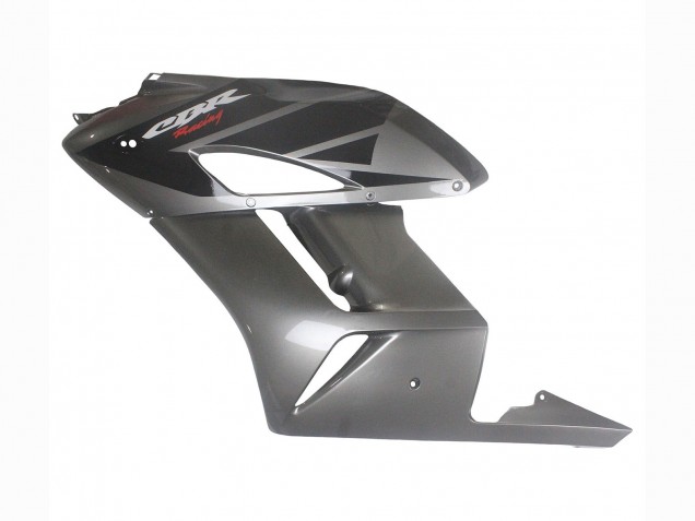 2004-2005 Honda CBR1000RR Motorcycle Fairings - Glossy Grey Glossy Black Canada