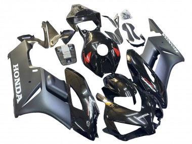 Shop 2004-2005 Honda CBR1000RR Motorcycle Fairings - Glossy Black Matte Grey Red Fireblade Canada