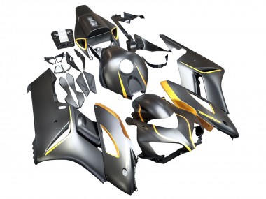 Shop 2004-2005 Honda CBR1000RR Motorcycle Fairings - Matte Grey Gold Canada