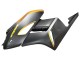 2004-2005 Honda CBR1000RR Motorcycle Fairings - Matte Grey Gold Canada